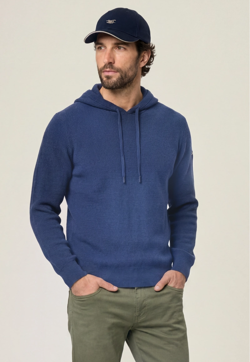 SWEATER BALTIMORE NAVY - 1