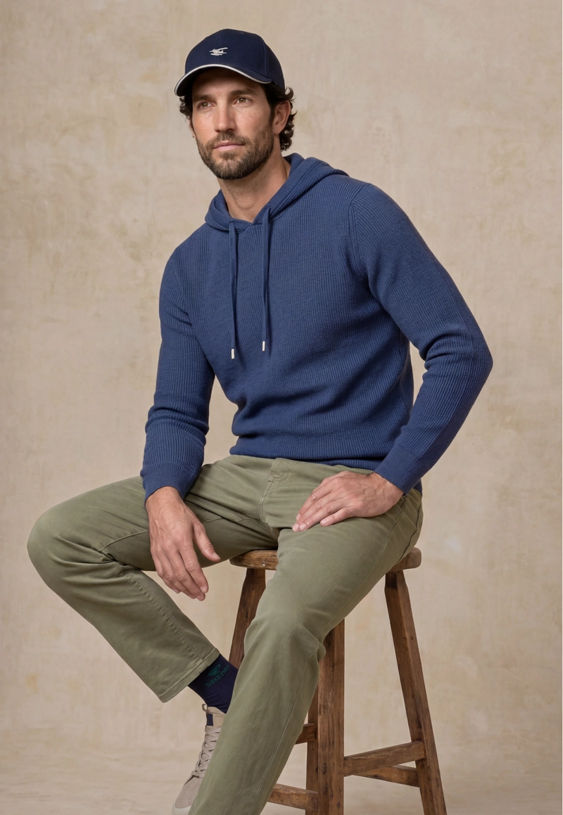 SWEATER BALTIMORE NAVY - 5