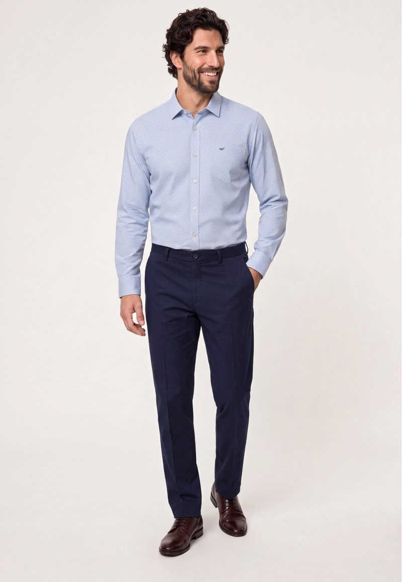 CAMISA BOISE BLUE - 2