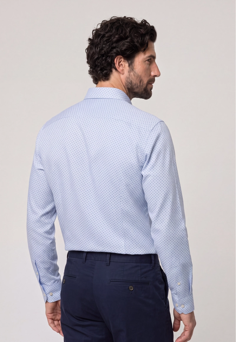 CAMISA BOISE BLUE - 3