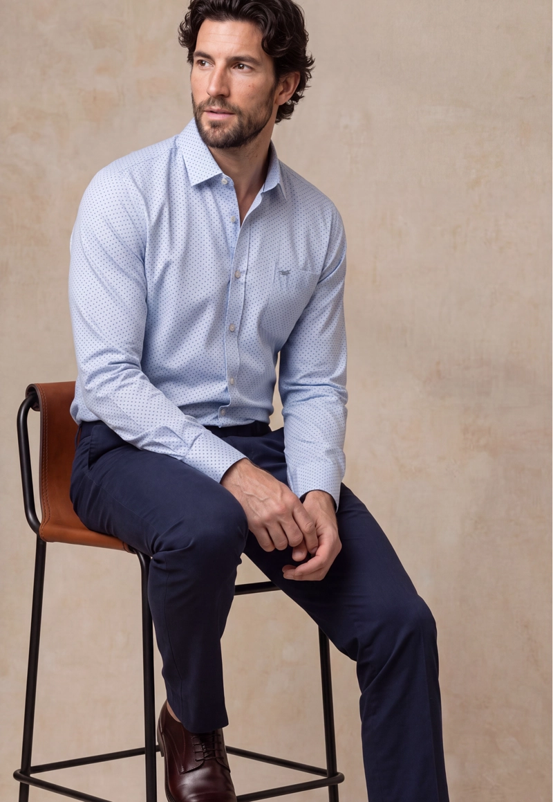 CAMISA BOISE BLUE - 5