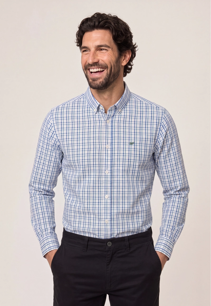 CAMISA BLAINE GREEN - 1