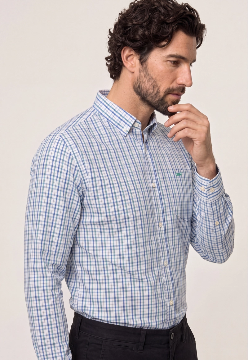 CAMISA BLAINE GREEN - 4