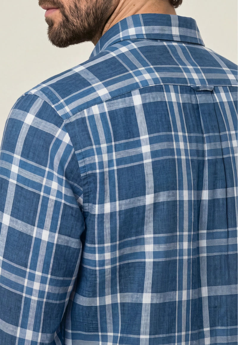 CAMISA BELLEVUE INDIGO - 4