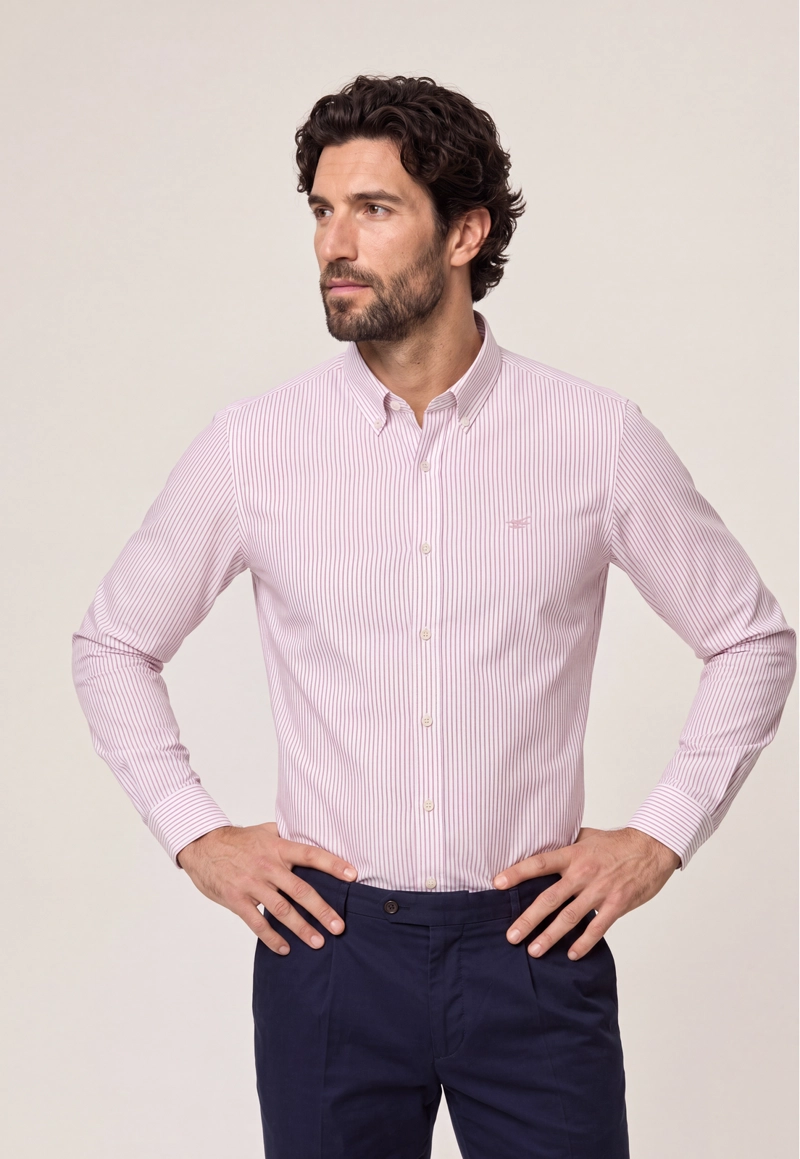CAMISA BALTIMORE PINK - 1