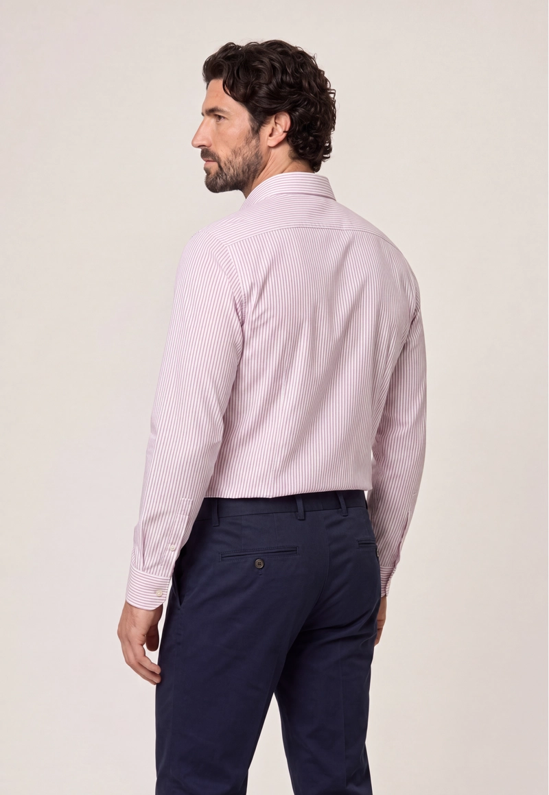 CAMISA BALTIMORE PINK - 3