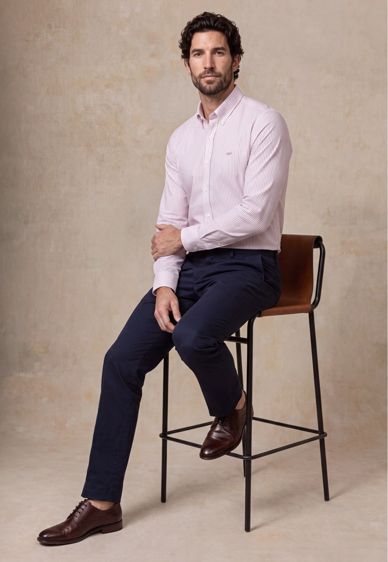 CAMISA BALTIMORE PINK - 5