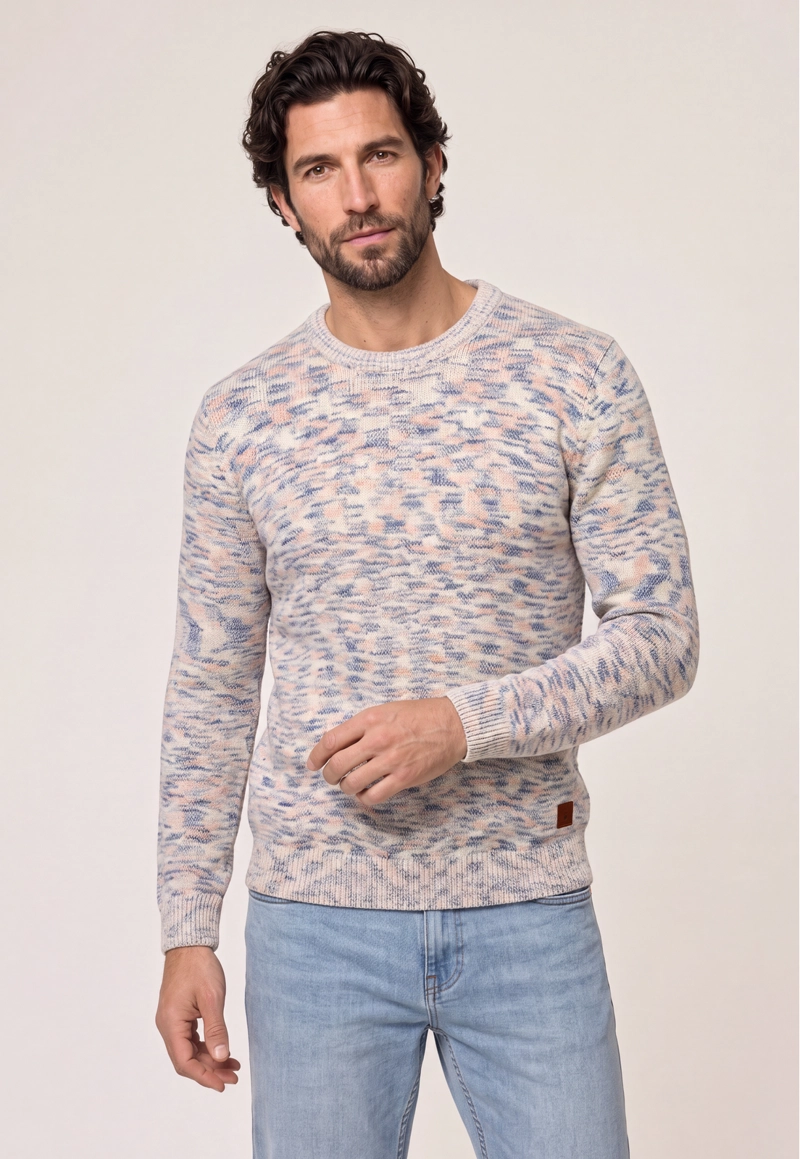 SWEATER BERKELEY BEIGE - 1