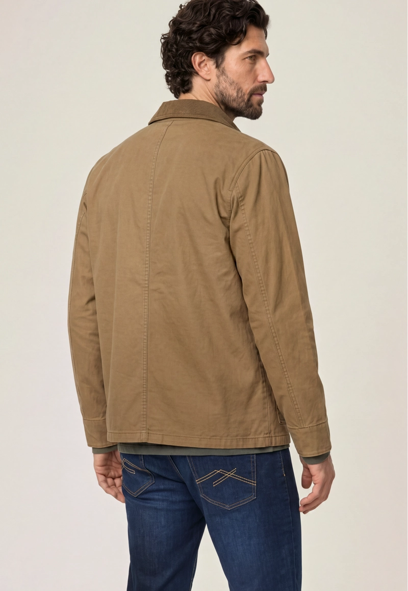 CHAQUETA BALTIMORE KHAKI - 3