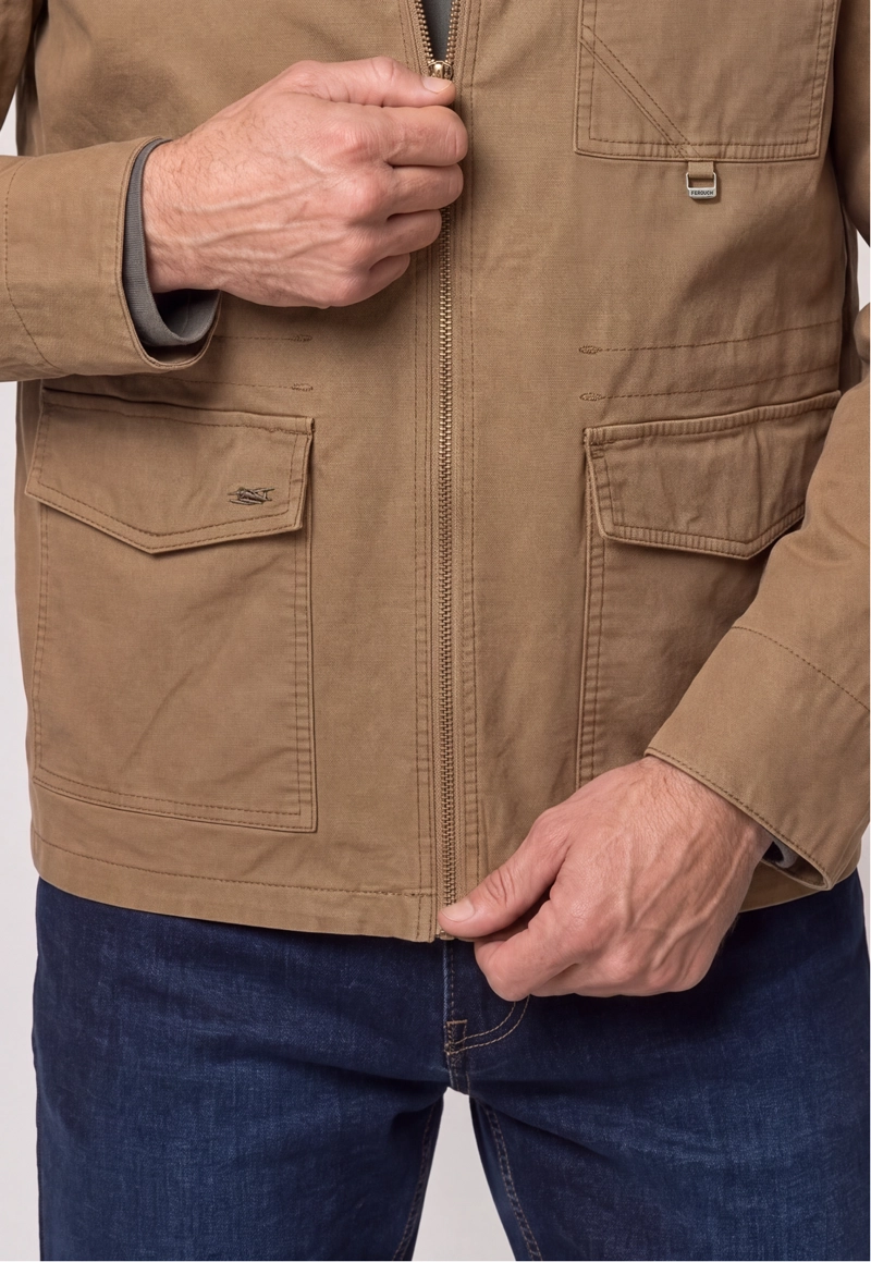 CHAQUETA BALTIMORE KHAKI - 4