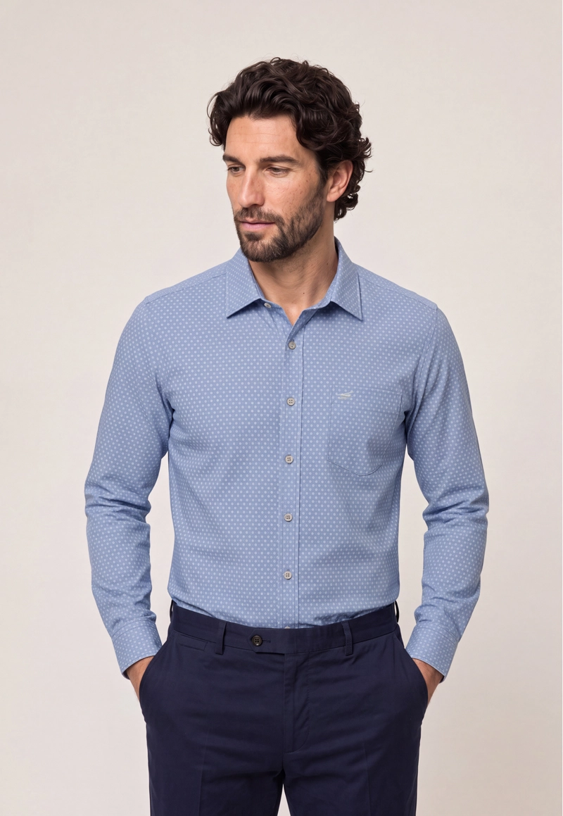 CAMISA BIRMINGHAM BLUE - 1