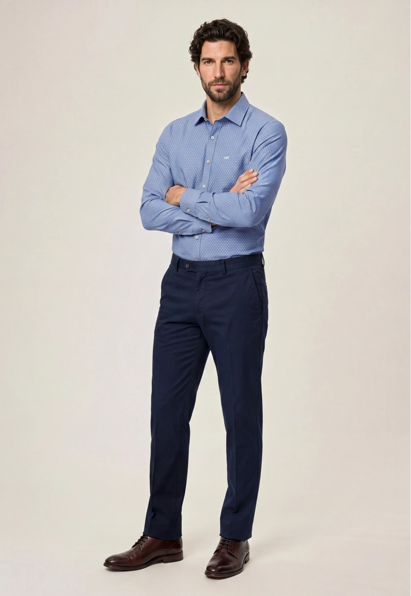 CAMISA BIRMINGHAM BLUE - 2