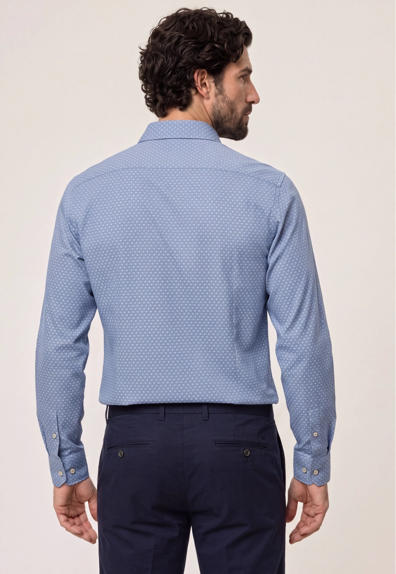 CAMISA BIRMINGHAM BLUE - 3