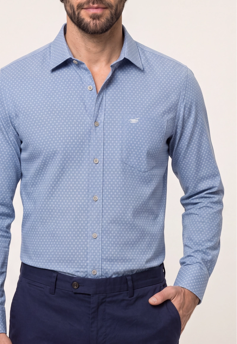CAMISA BIRMINGHAM BLUE - 4