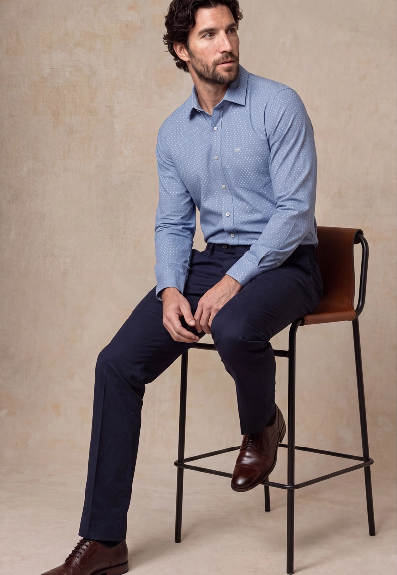 CAMISA BIRMINGHAM BLUE - 5