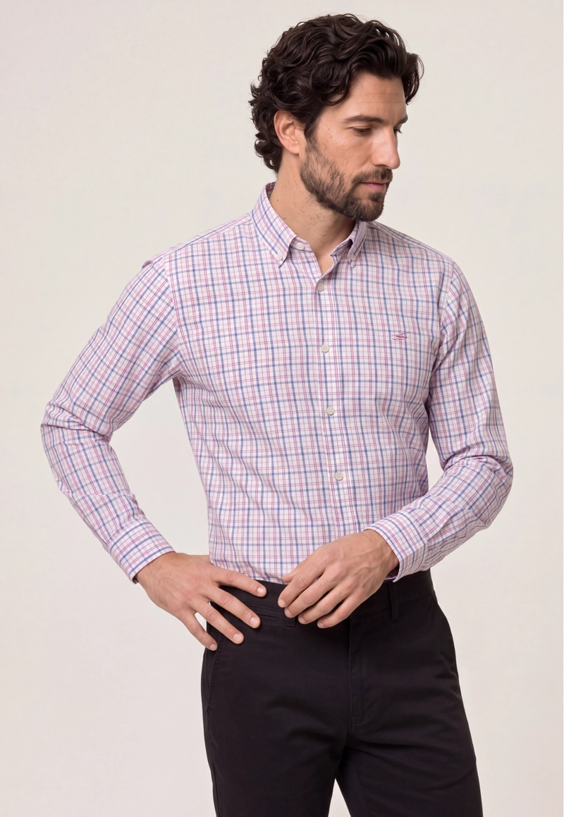 CAMISA BLAINE PINK - 1