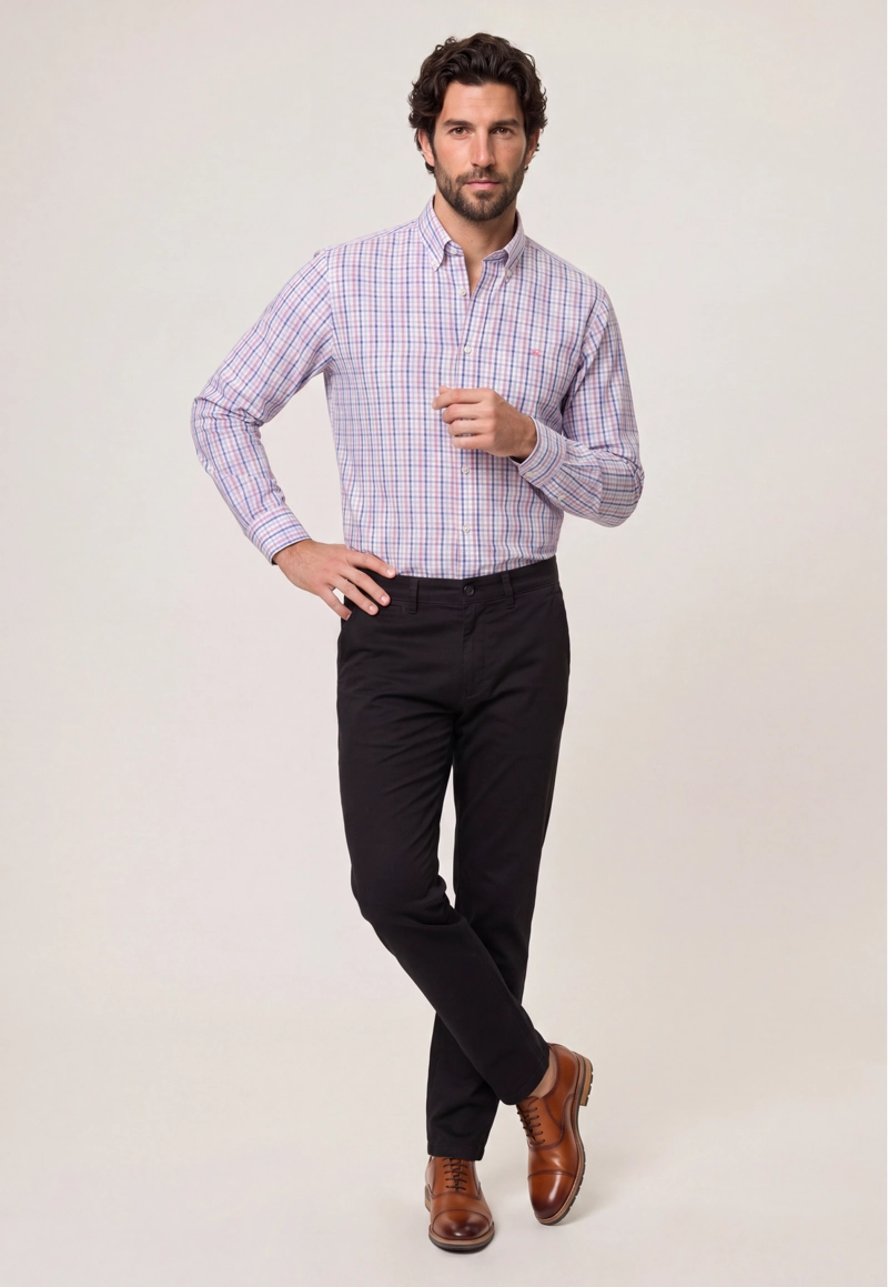 CAMISA BLAINE PINK - 2