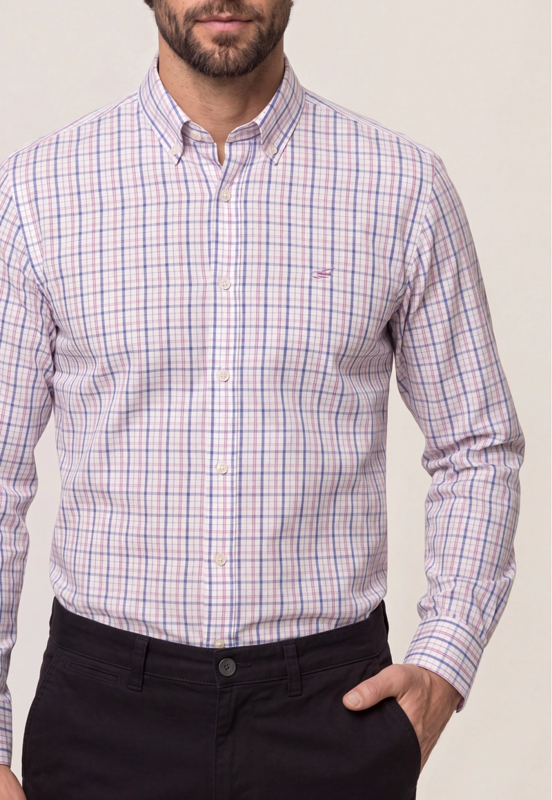 CAMISA BLAINE PINK - 4