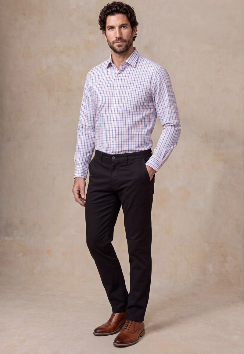 CAMISA BLAINE PINK - 5