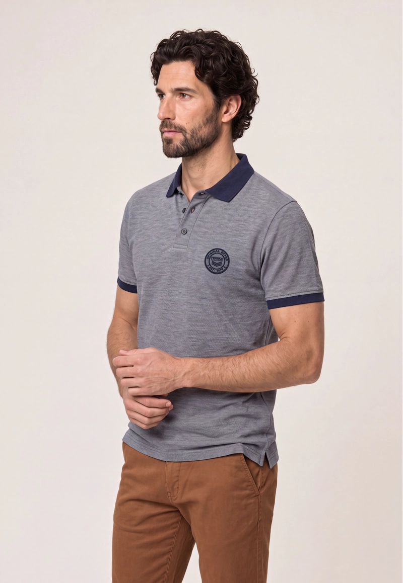 POLERA BALTIMORE NAVY - 1