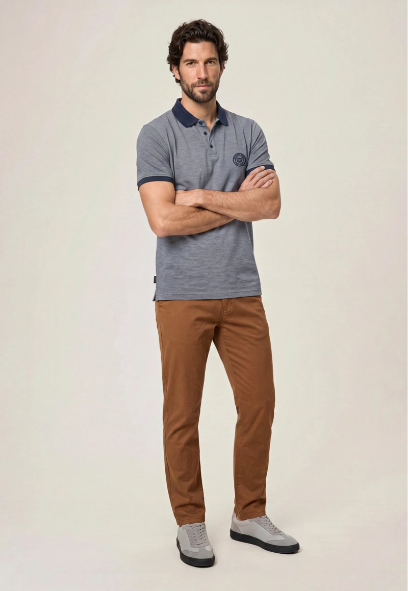 POLERA BALTIMORE NAVY - 2