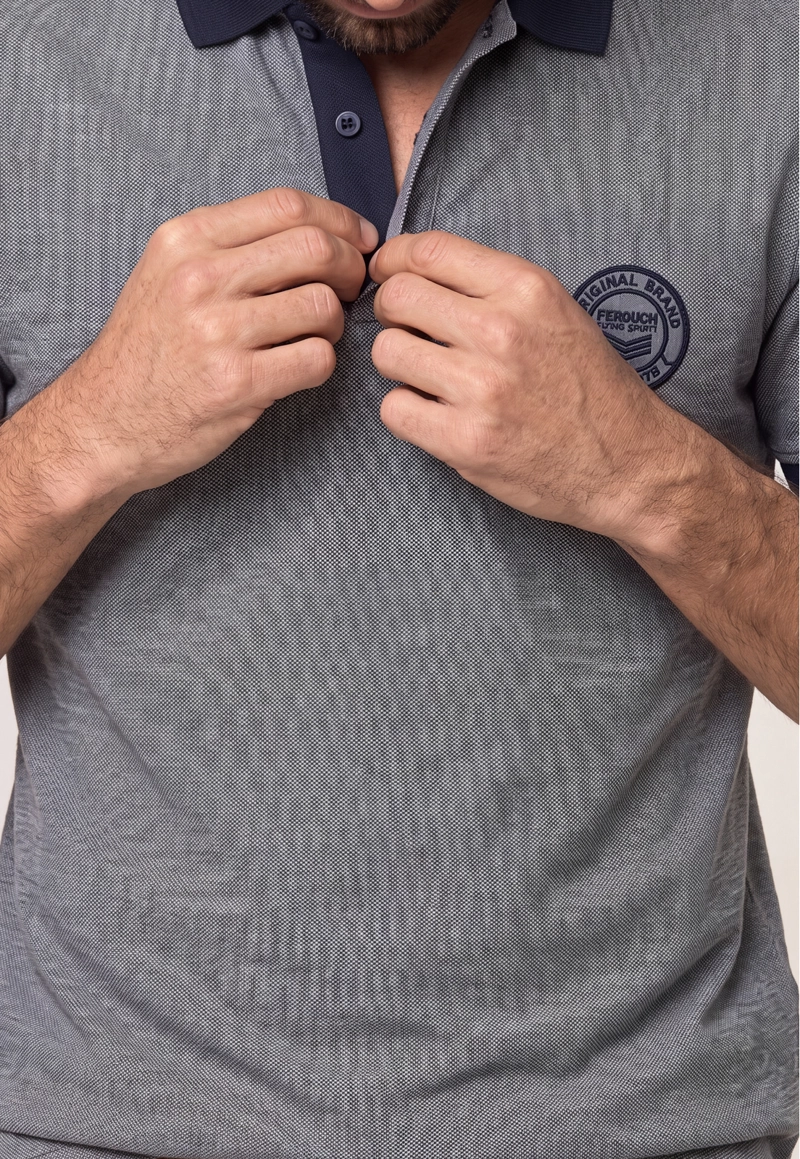 POLERA BALTIMORE NAVY - 4