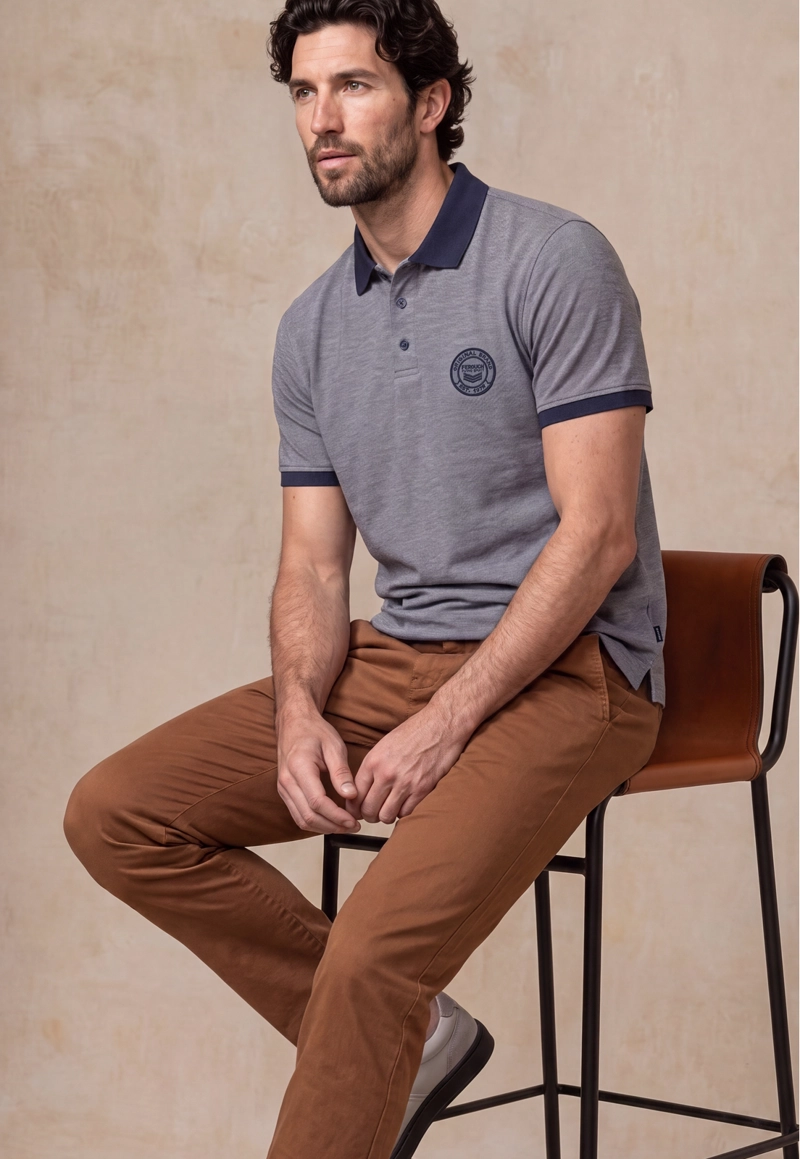 POLERA BALTIMORE NAVY - 5