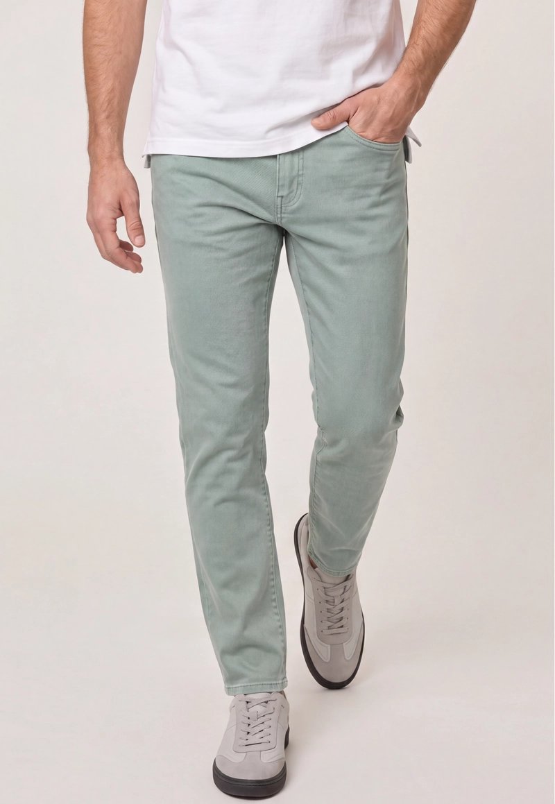 JEANS COLORADO SALVIA - 1