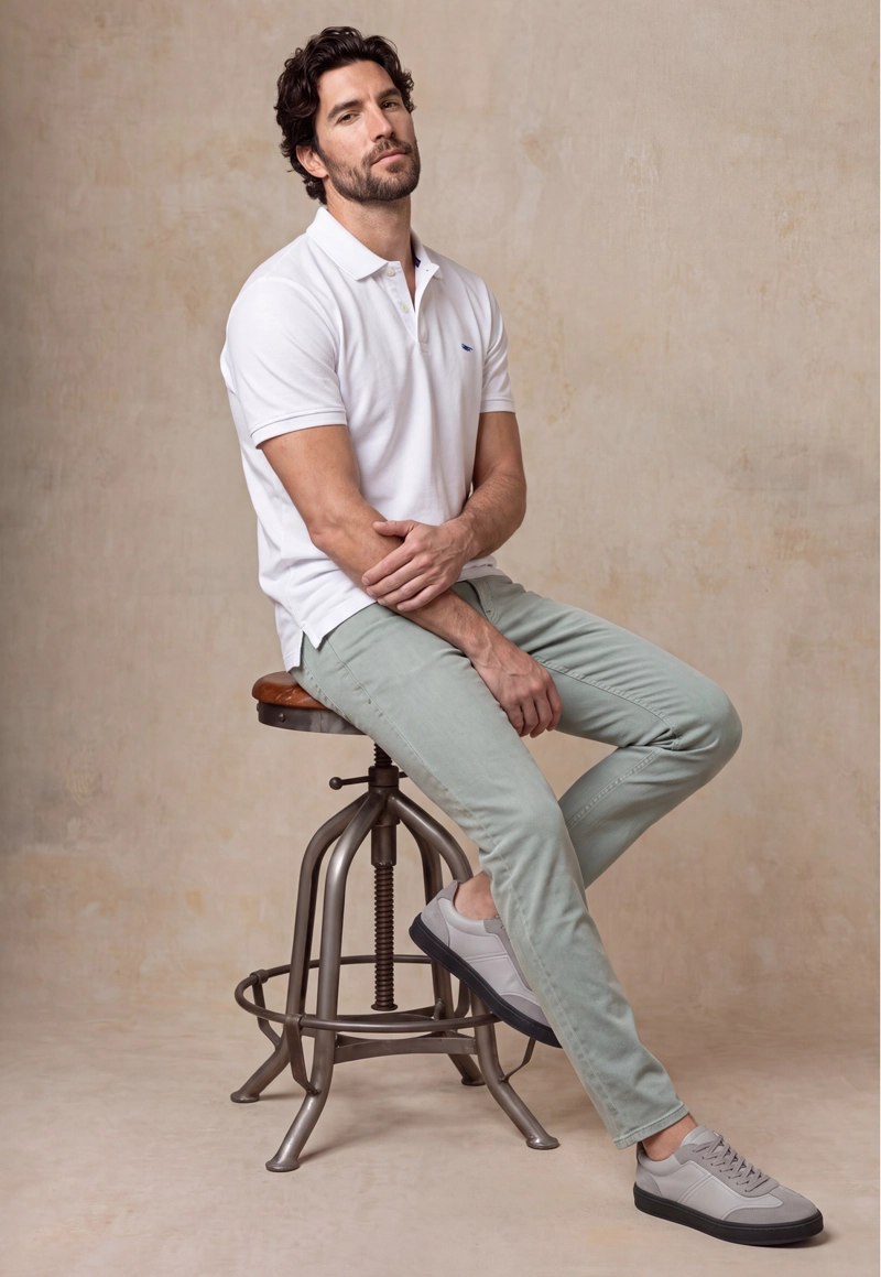 JEANS COLORADO SALVIA - 5