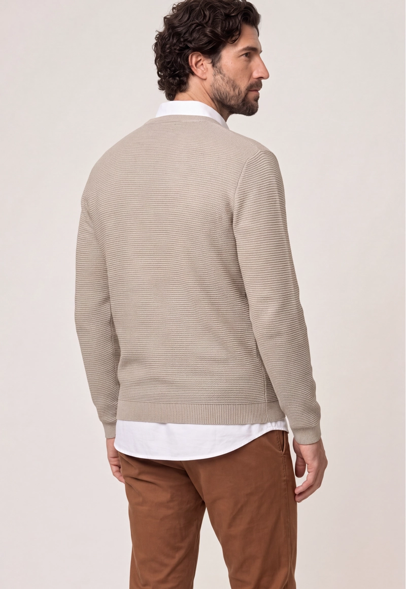 SWEATER BROOKLYN OYSTER - 3