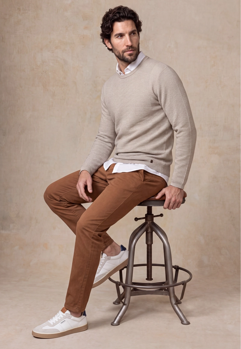 SWEATER BROOKLYN OYSTER - 5