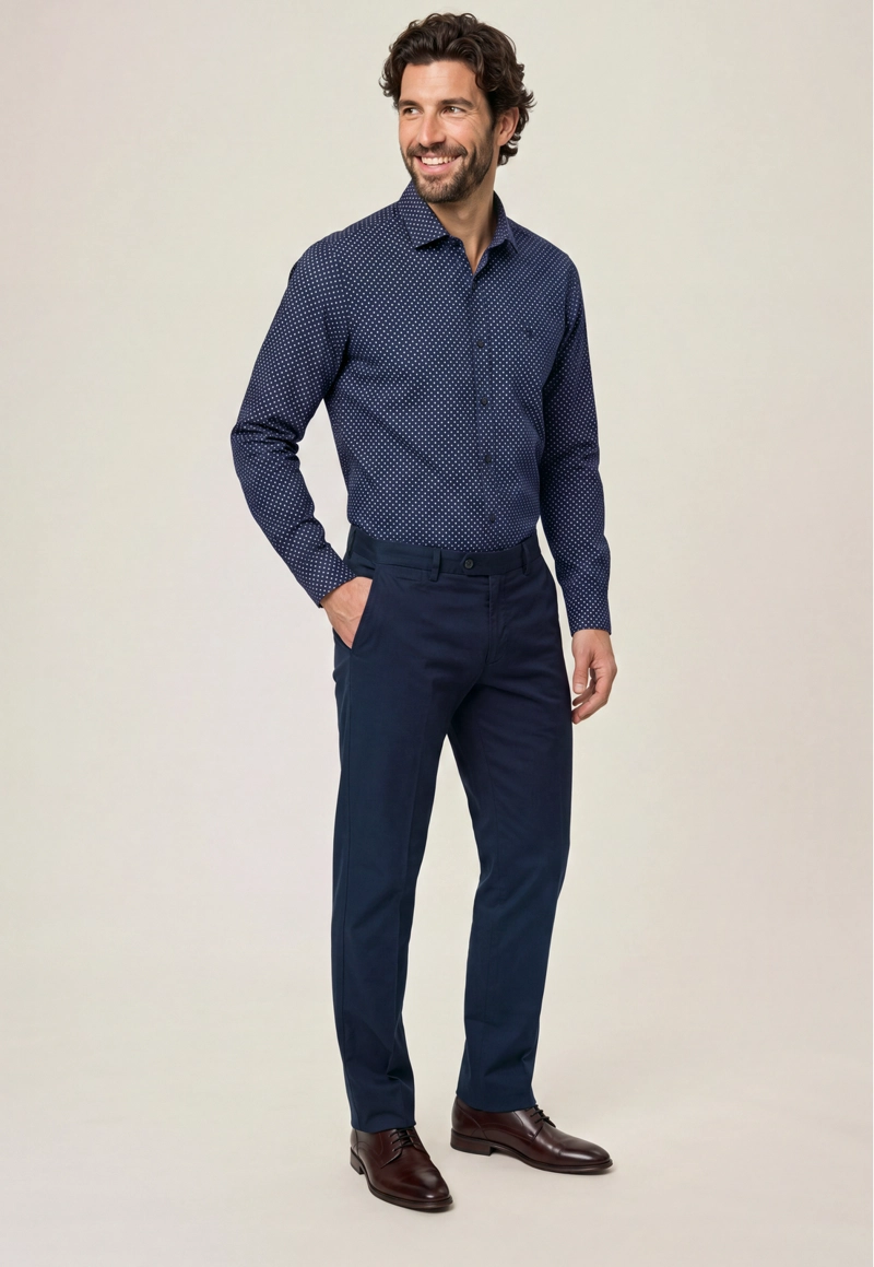 CAMISA BRISTOL NAVY - 2