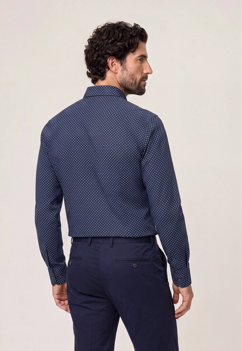 CAMISA BRISTOL NAVY - 3