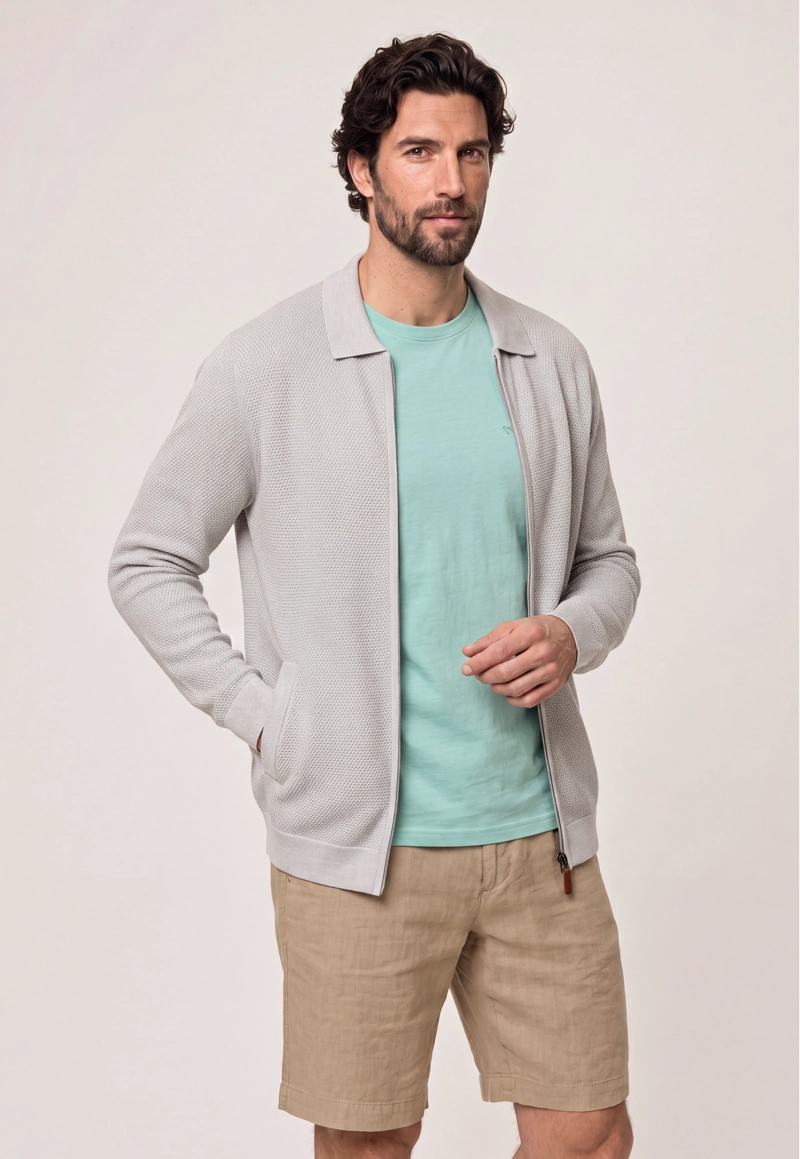 SWEATER BRISTOL ECRU - 1