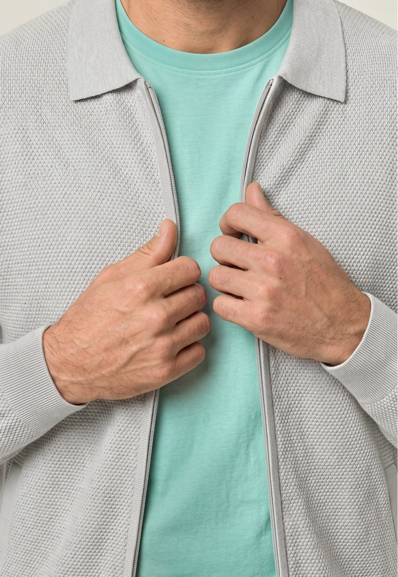 SWEATER BRISTOL ECRU - 4