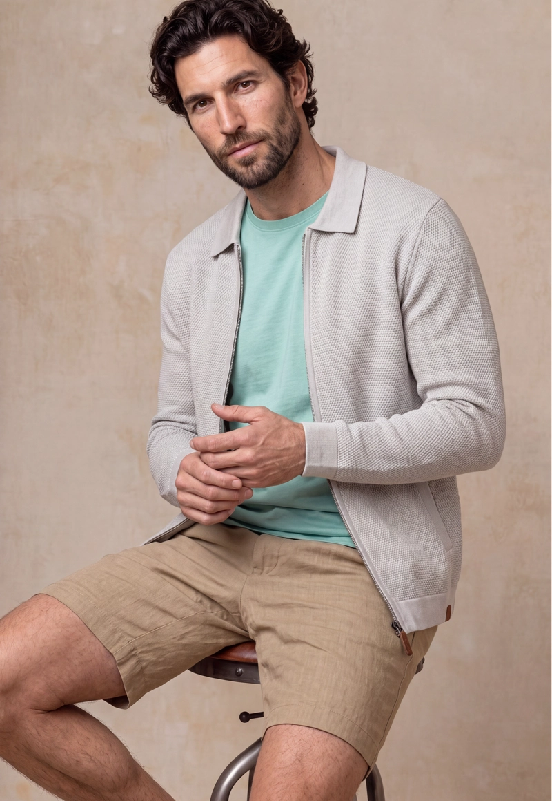 SWEATER BRISTOL ECRU - 5