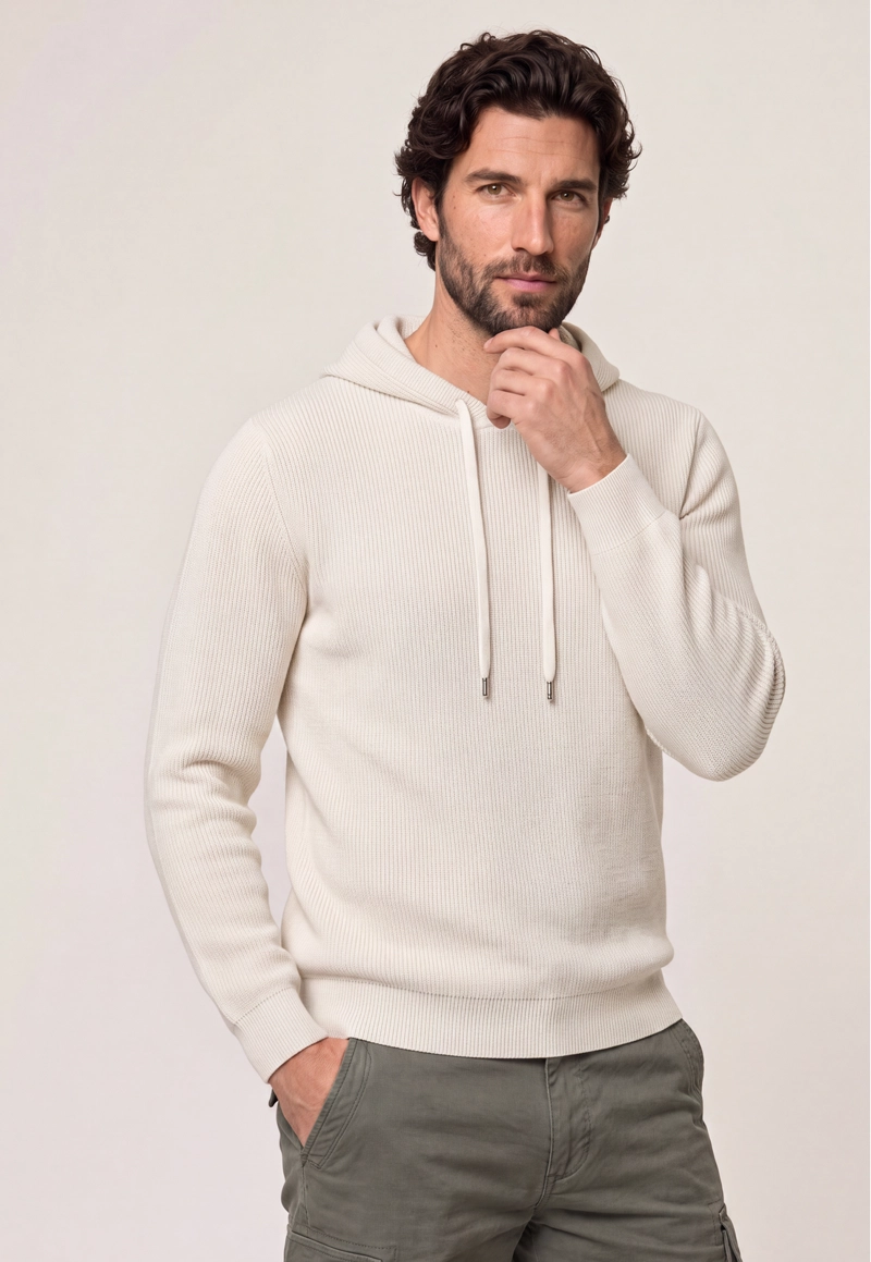 SWEATER BALTIMORE OYSTER - 1