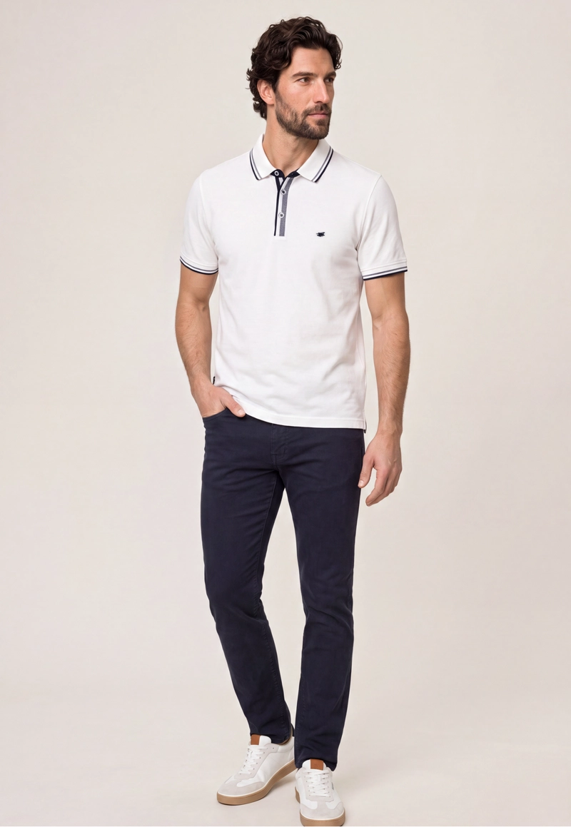 JEANS SLIM COLORADO NAVY - 2