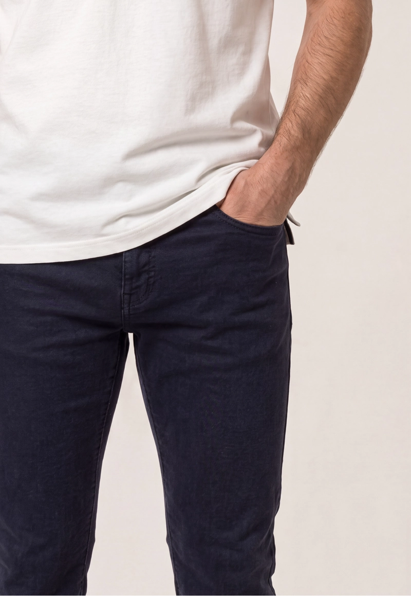 JEANS SLIM COLORADO NAVY - 4