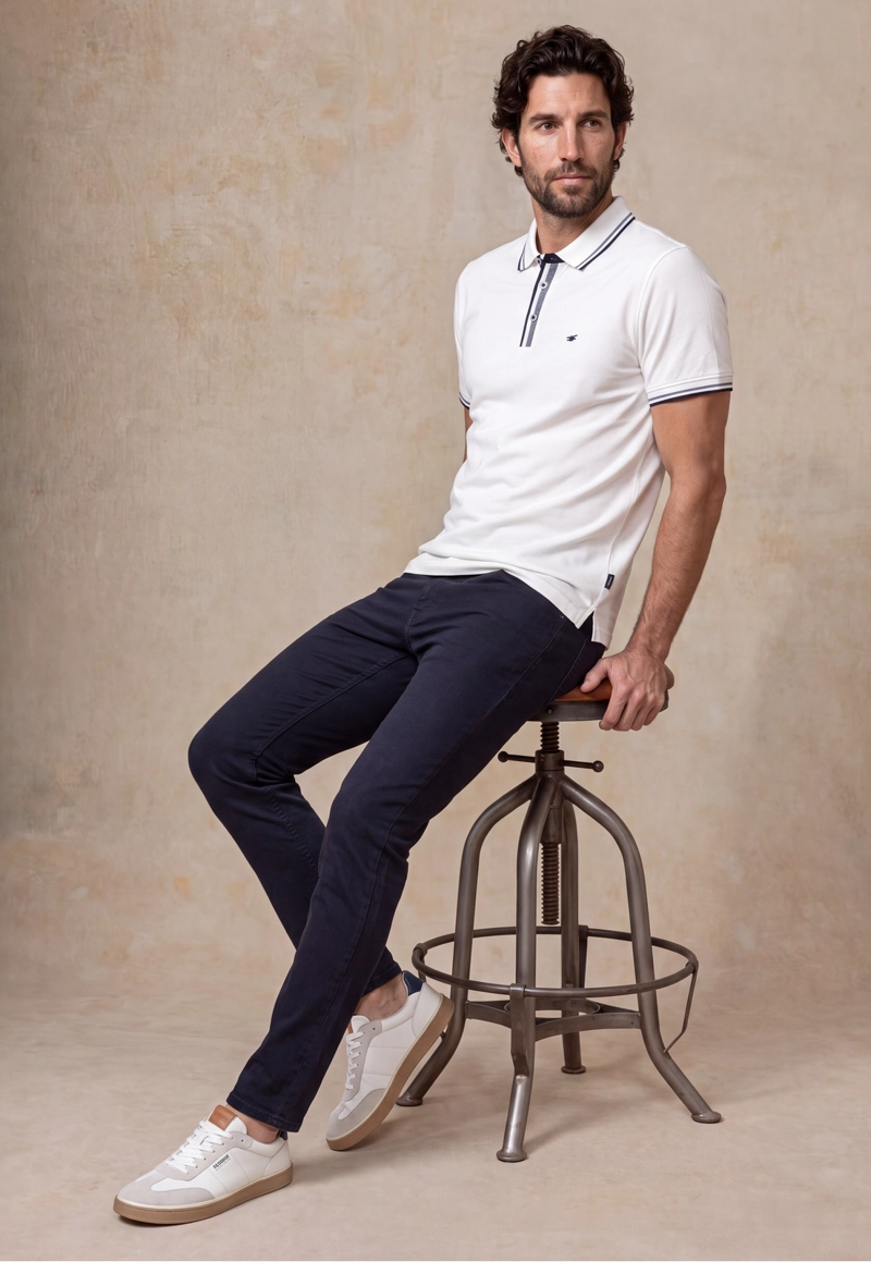 JEANS SLIM COLORADO NAVY - 5
