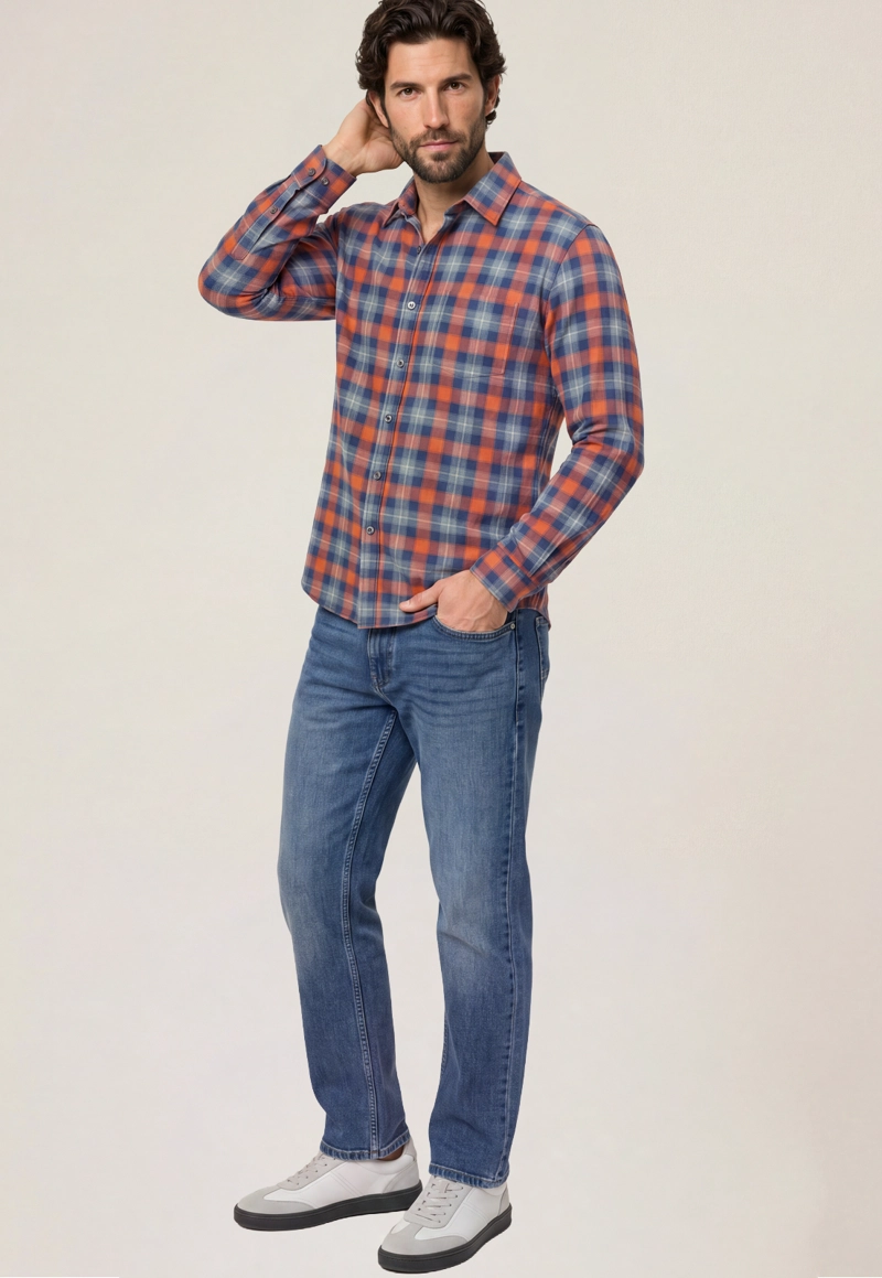 CAMISA BRANDON RED - 2