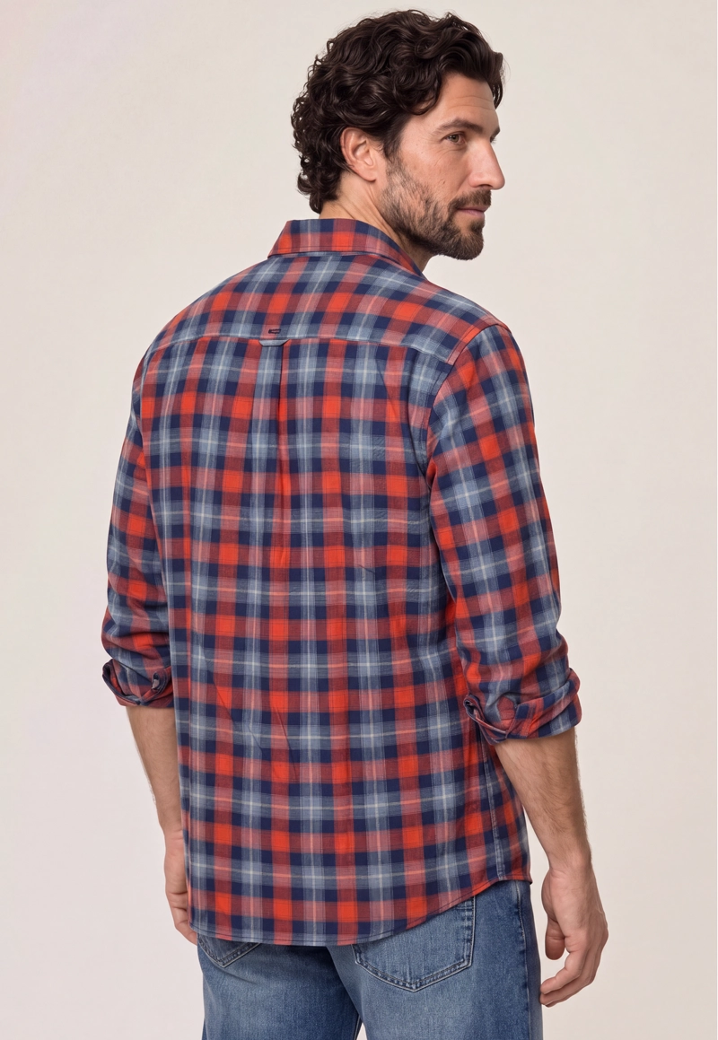 CAMISA BRANDON RED - 3