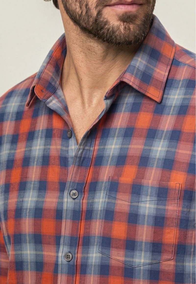 CAMISA BRANDON RED - 4