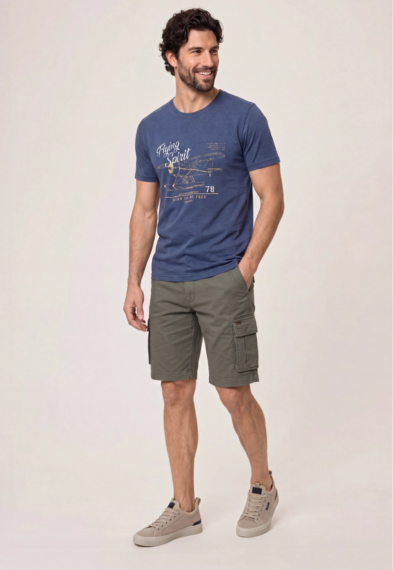 POLERA BAKERSVILLE NAVY - 2