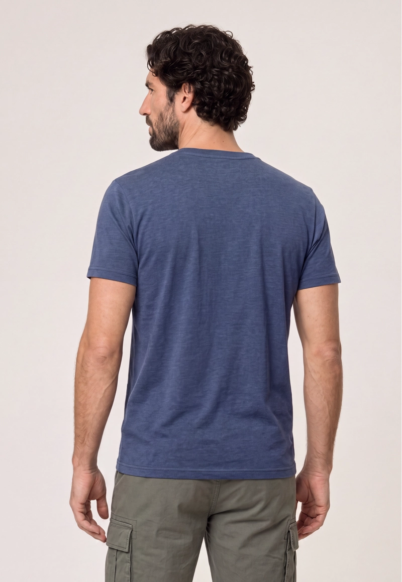 POLERA BAKERSVILLE NAVY - 3