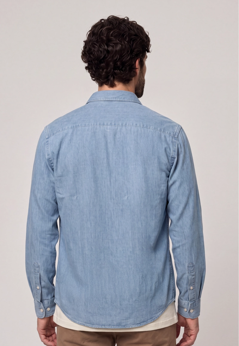 CAMISA BOSTON LT. BLUE - 3