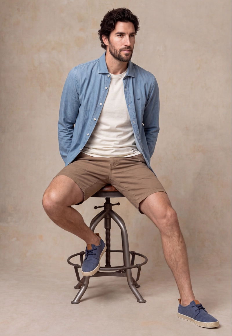 CAMISA BOSTON LT. BLUE - 5