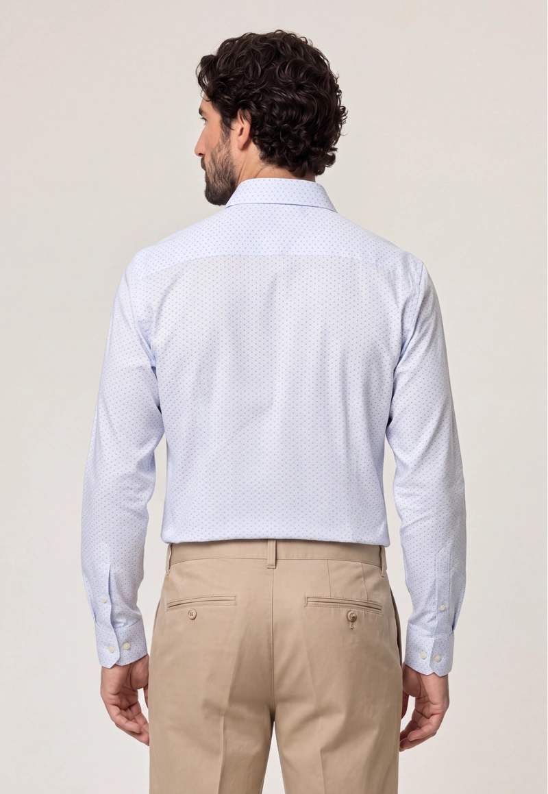 CAMISA BROOKLYN LT. BLUE - 3