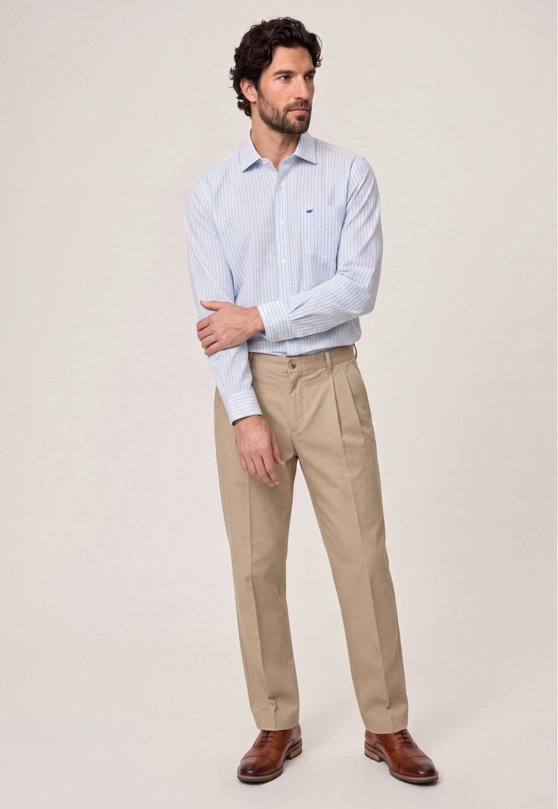 CAMISA BURBANK SKY - 2