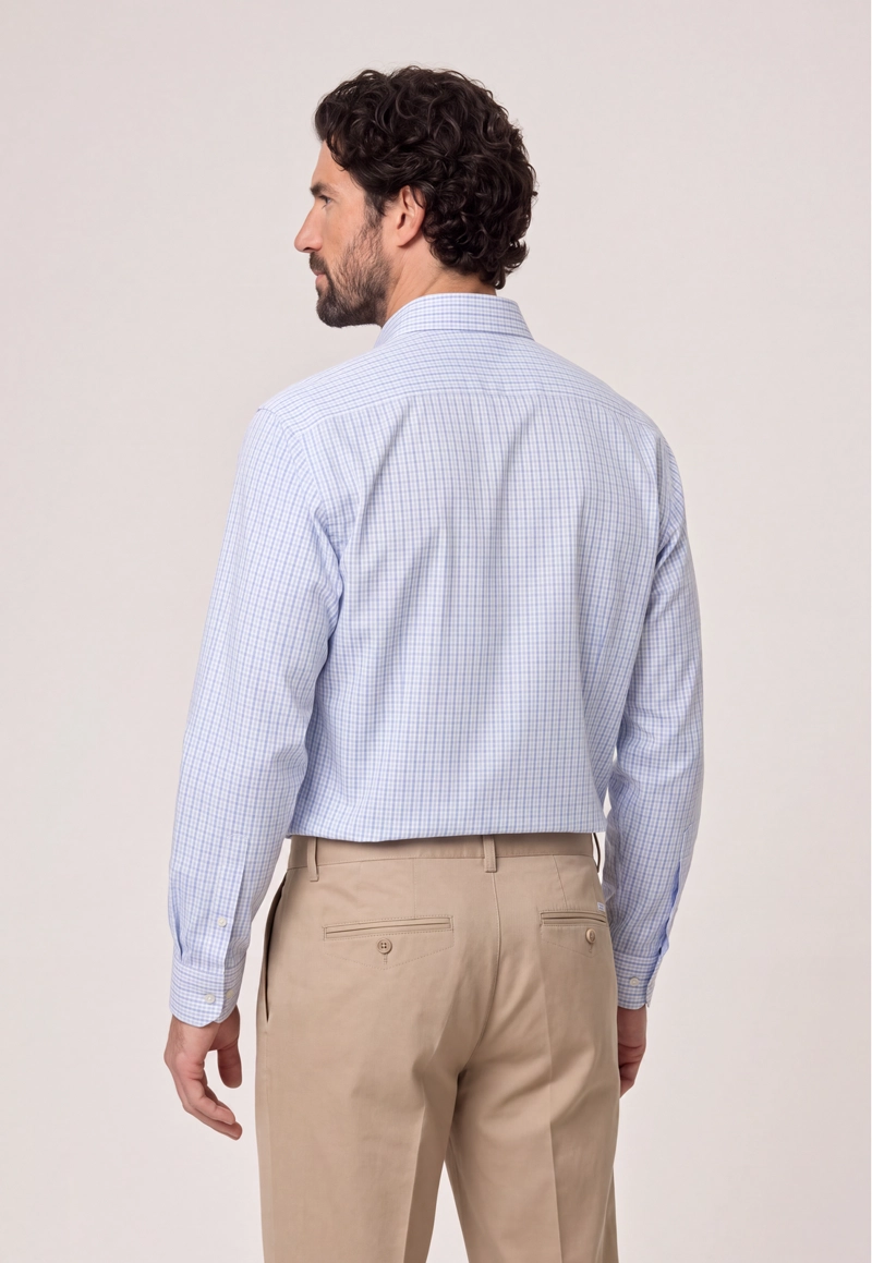 CAMISA BURBANK SKY - 3